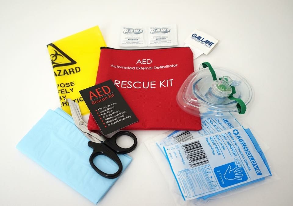 Defibrillator Aed Fast Response Kit
