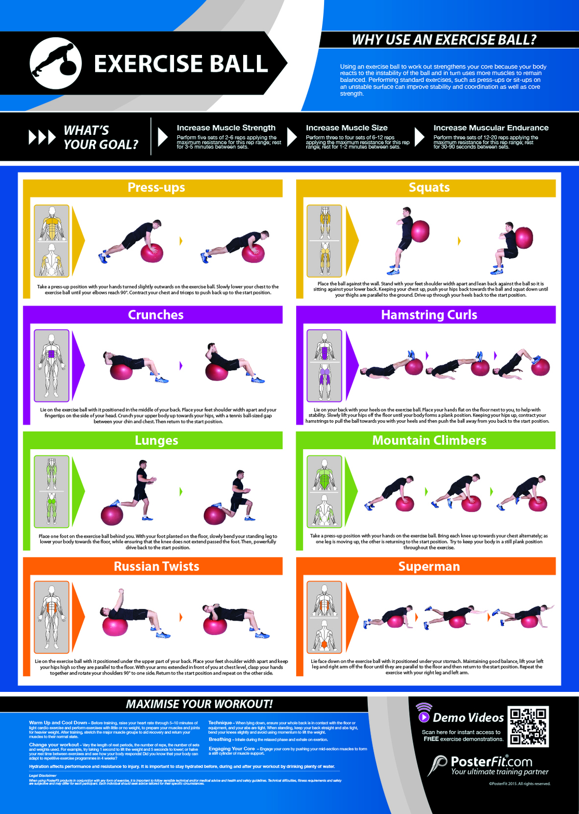 Yoga Ball Size Chart | ubicaciondepersonas.cdmx.gob.mx