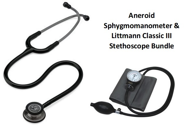 Littmann Classic Iii Stethoscope Black Smoke Finish 5811 Aneroid Sphygo