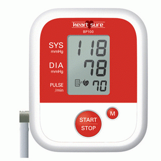 heart sure automatic blood pressure monitor