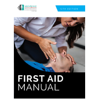 First Aid Manual (10+ only $7.15 each)