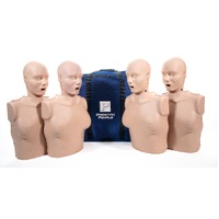 PRESTAN Professional Female Manikin with CPR Feedback - 4-Pack