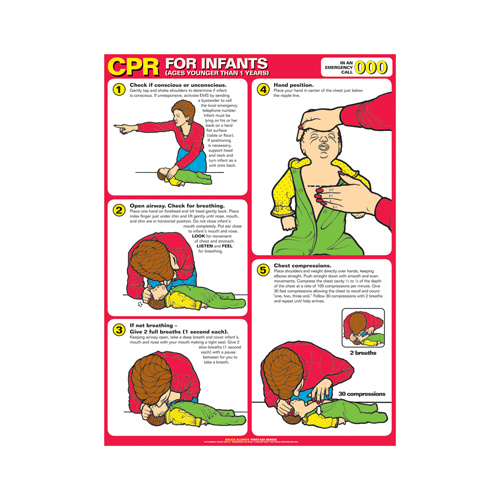 CPR for Infants - Bruce Algra