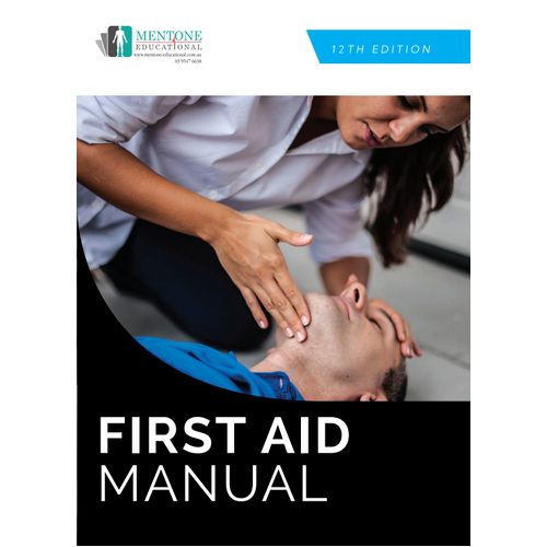 First Aid Manual (10+ only $7.15 each)