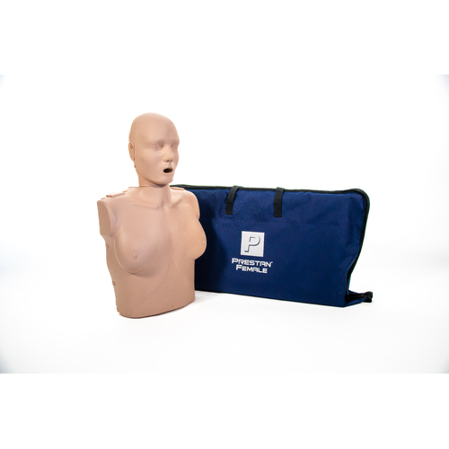 PRESTAN Professional Female Manikin with CPR Feedback - Single